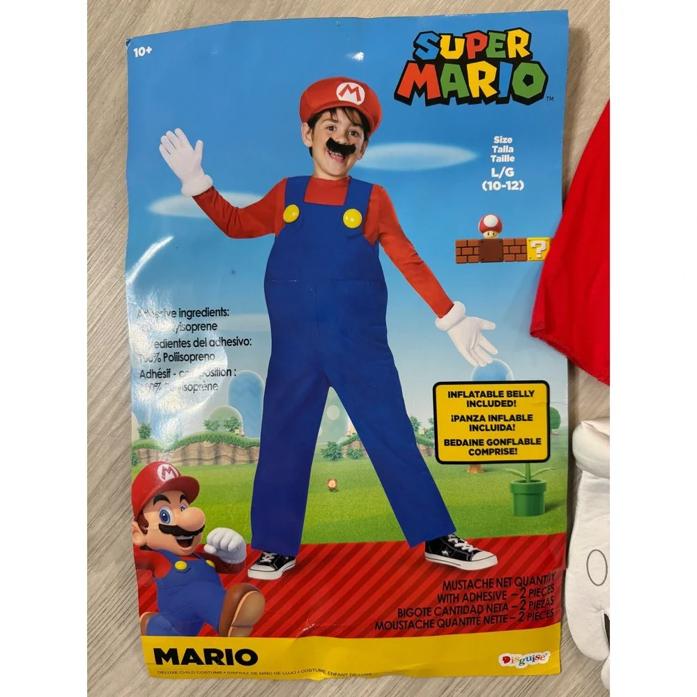 Disguise super mario